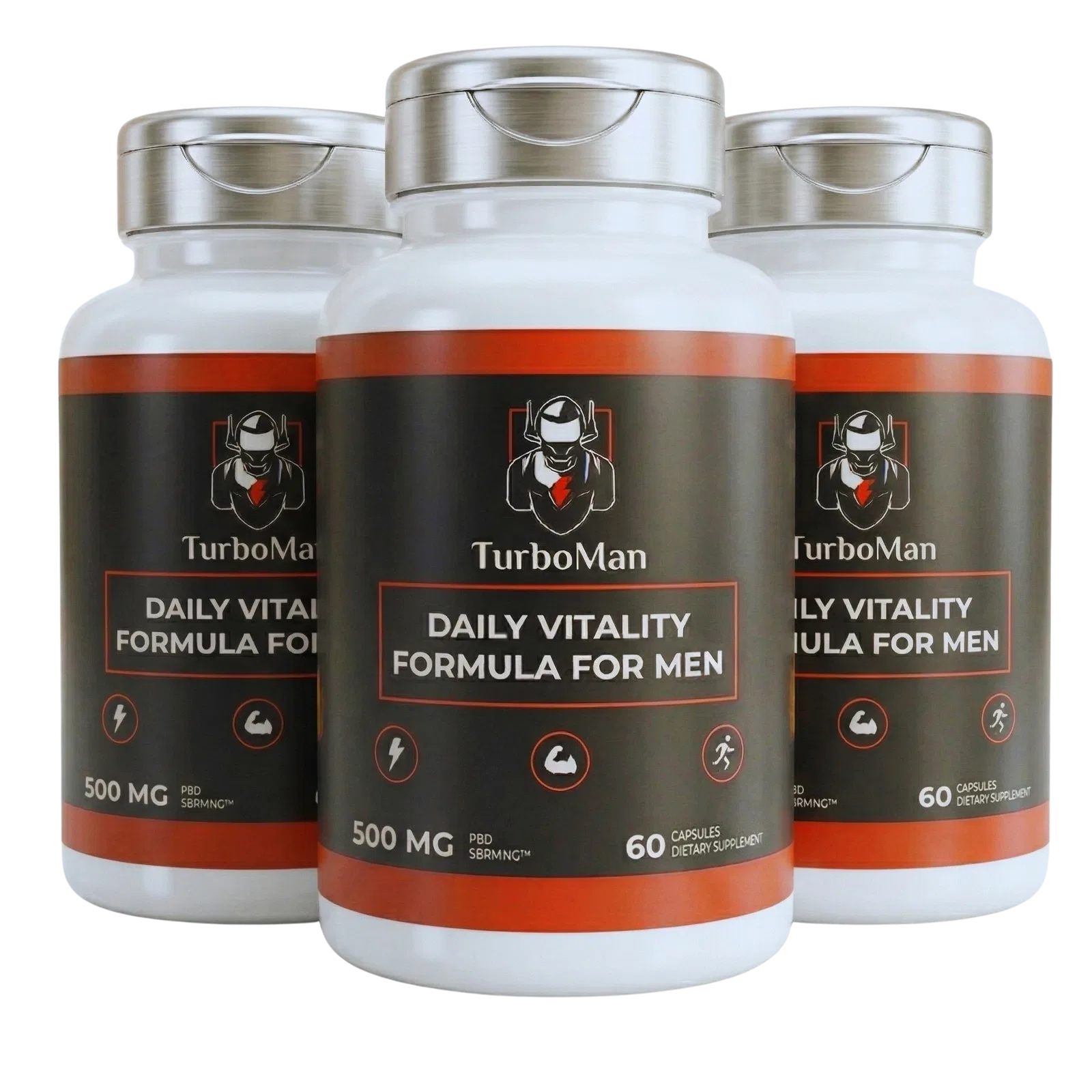 TurboMan Natural Male Performance & Vitality Support